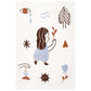 LOVE right by Marta Abad Blay tapis enfant