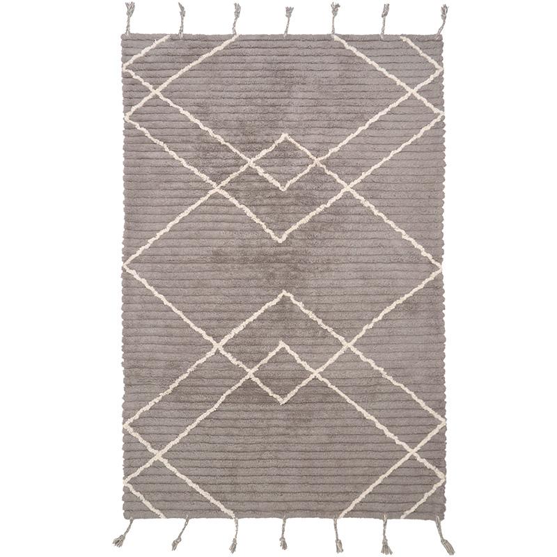 Tapis enfant coton lavable LÄSSA Stone M