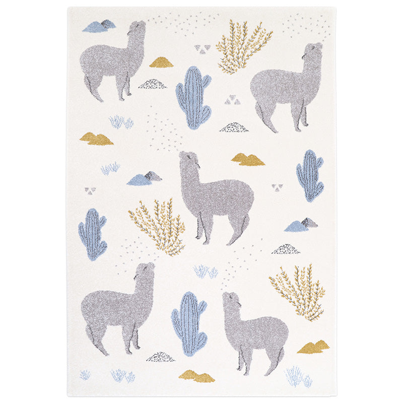 ANDINO by MPA children's rug with little llamas