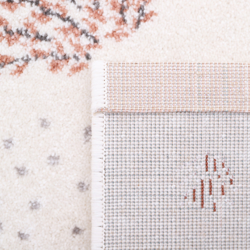 ANDINA by MPA children's rug with little llamas