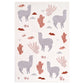 ANDINA by MPA children's rug with little llamas