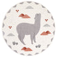 ANDINA ROUND by MPA small llama children's rug