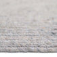 NEETHU GRAY S felted wool rug