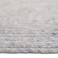 NEETHU GRIS L tapis laine feutrée