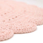 ALMA NUDE crochet children's rug