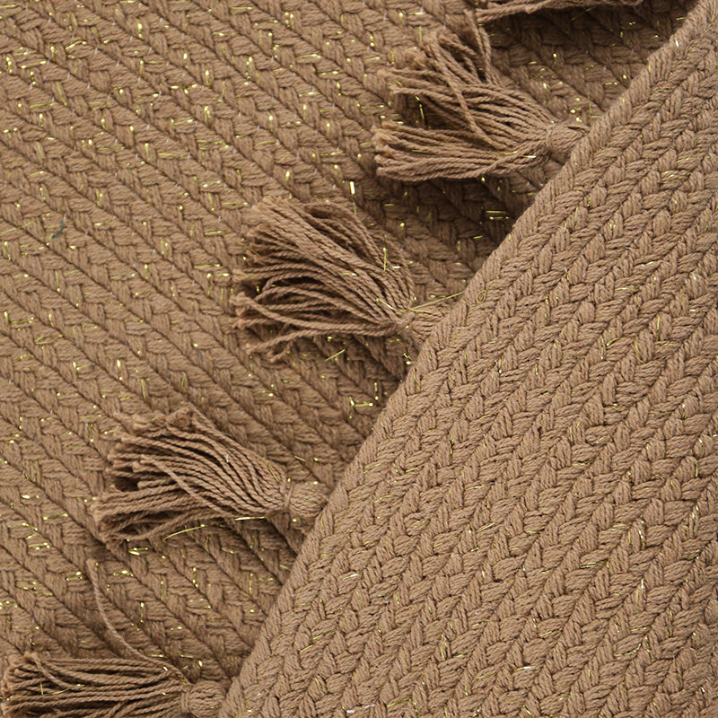LISETTE children's rug with pompoms