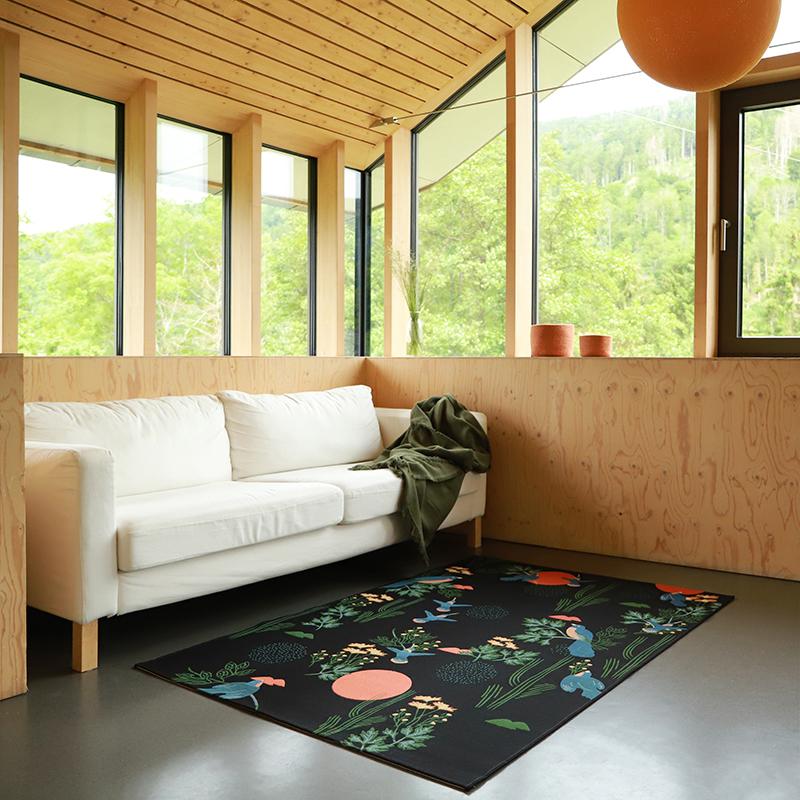 BLOOM M indoor & outdoor design rug