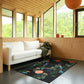 BLOOM S indoor & outdoor design rug