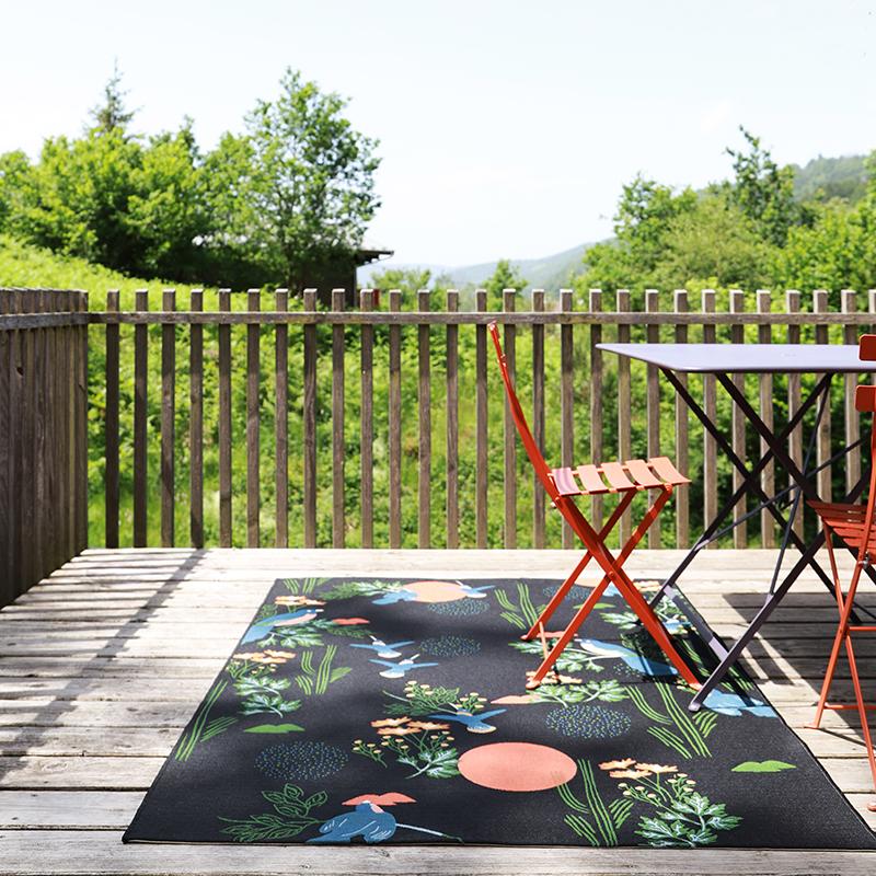 BLOOM M tapis design indoor & outdoor