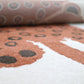 KLEO SIENNA children's rug little leopard