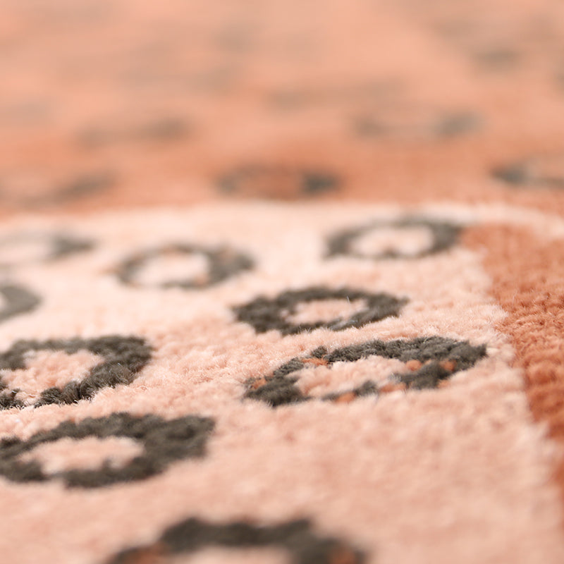 KLEO SIENNA children's rug little leopard