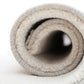 KUSUMI S tapis aspect laine matière recyclée