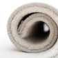 KUSUMI L tapis aspect laine matière recyclée