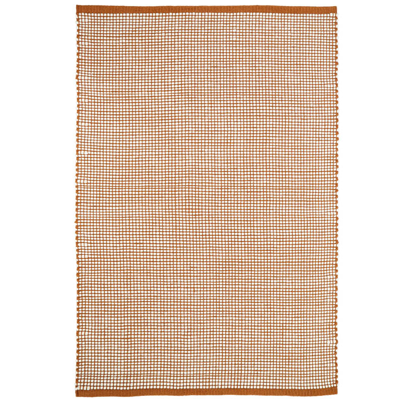 BERGEN CARAMEL M contemporary wool rug