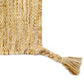LHENA JAUNE BRUN S tapis laine contemporain