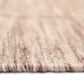 LHENA BRUN ROSE M tapis laine contemporain