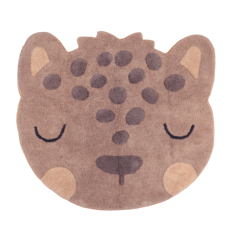 LITTLE SÖREN leopard children's rug