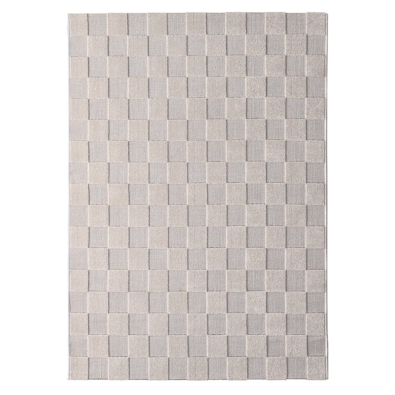 Tapis contemporain design damier DAMAS L