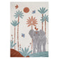 Tapis chambre enfant éléphant MALENA