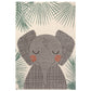 JUNKO elephant children's rug