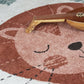 ICHIRO M lion children's rug