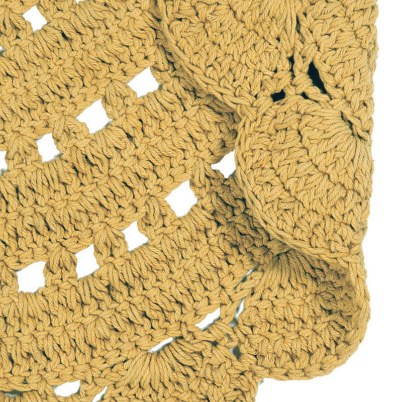 ALMA MANGO crochet children's rug