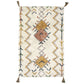 tapis motif berber pour chambre enfant