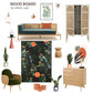 BLOOM S indoor & outdoor design rug